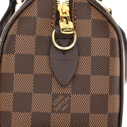 Louis Vuitton Damier Ebene Speedy Bandouliere 20 6 of 10