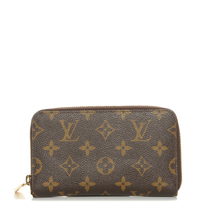 Louis Vuitton Monogram Zippy Compact Wallet 1 of 8