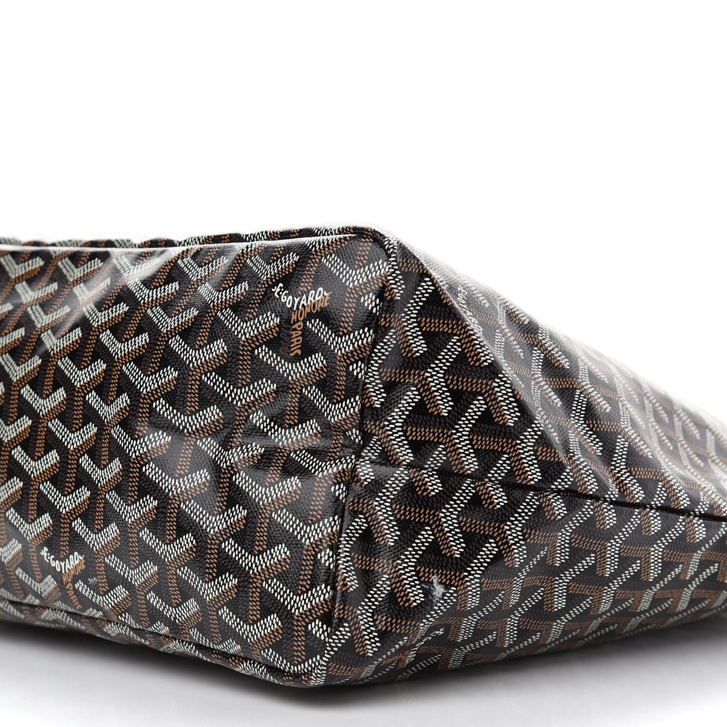 Goyardine Saint Louis PM Black Gold