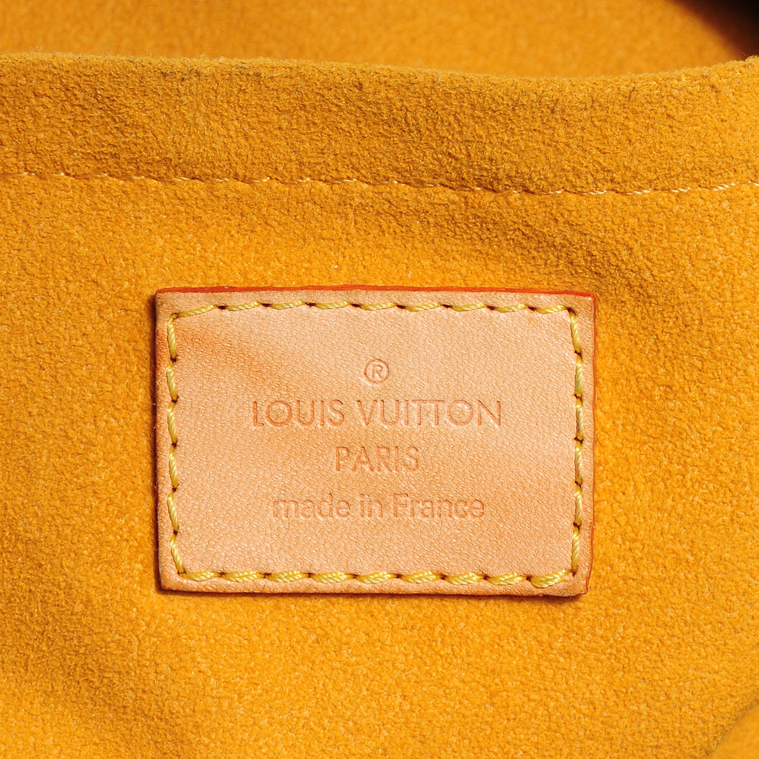 Louis Vuitton Denim Raye Cabas GM 6 of 7