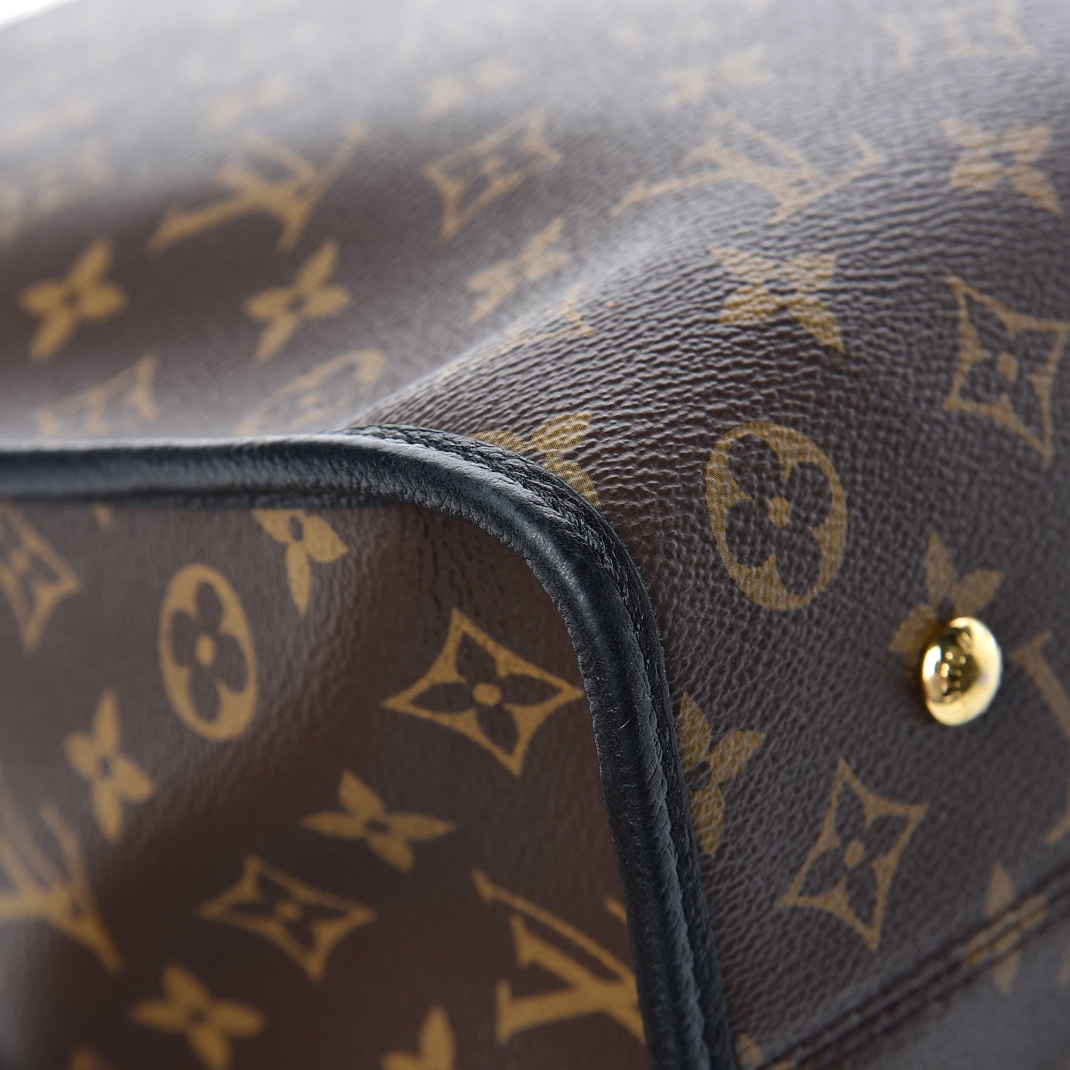 Louis Vuitton Monogram Popincourt MM Black 12 of 18