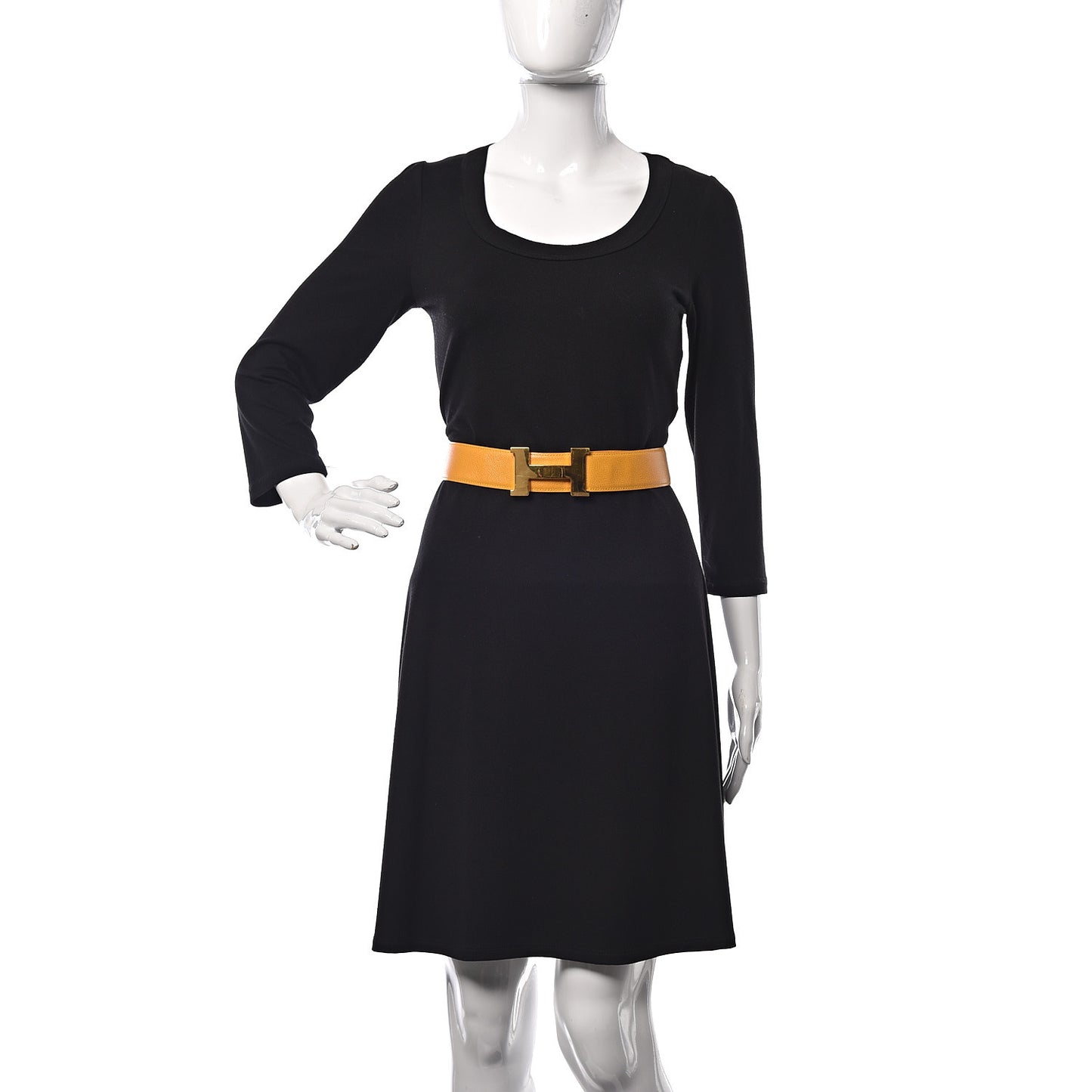 Courchevel 42mm Constance H Belt 75 Jaune