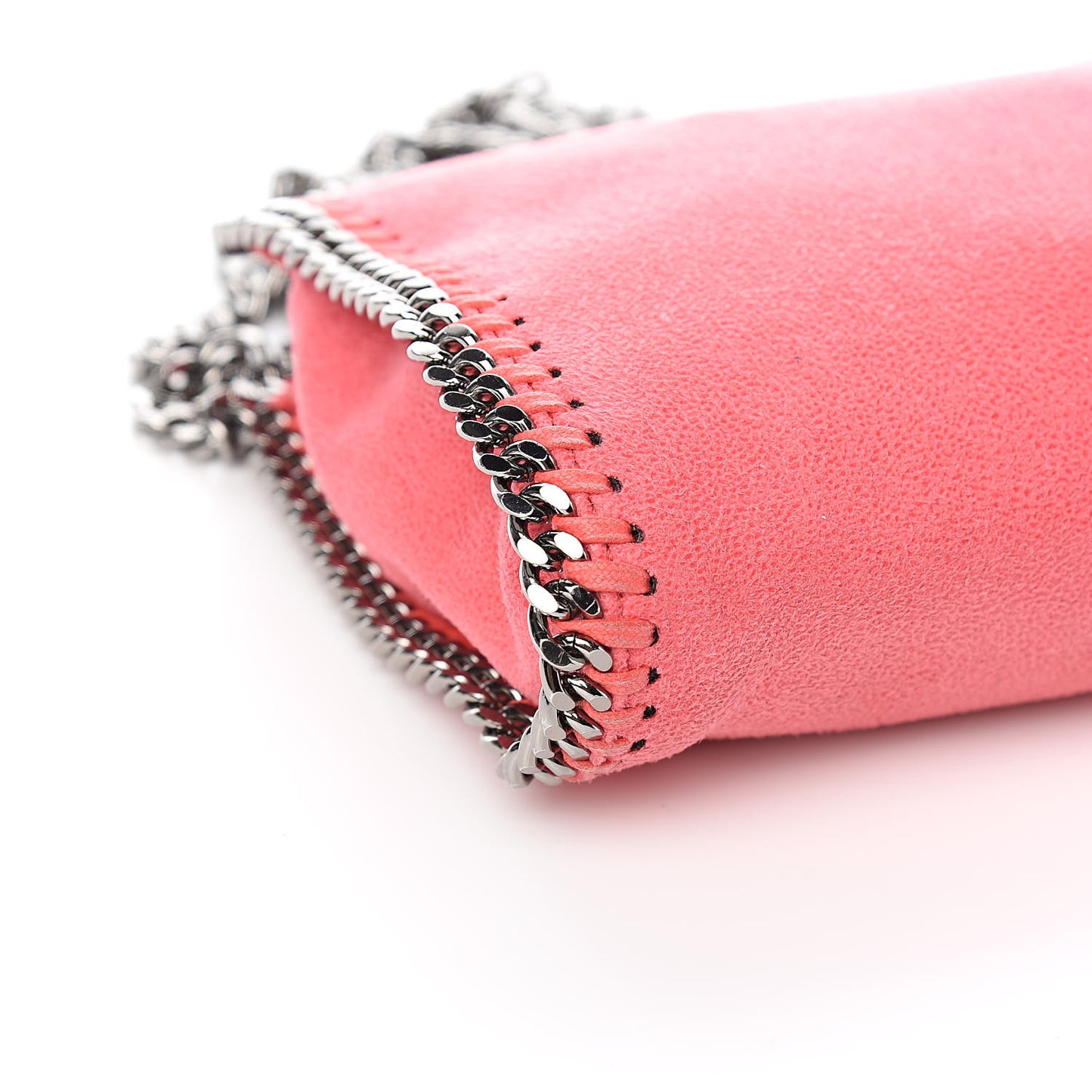 Shaggy Deer Tiny Falabella Tote Peony