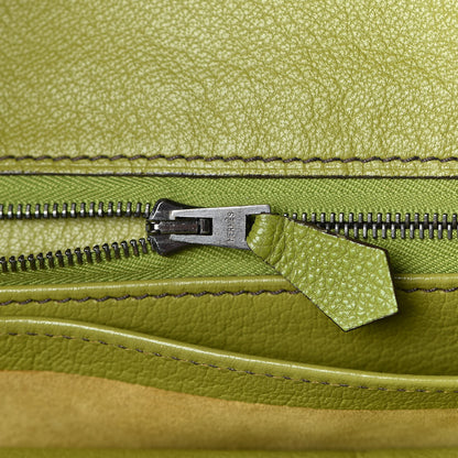 Hermes Togo Birkin 30 Vert Anis 16 of 44