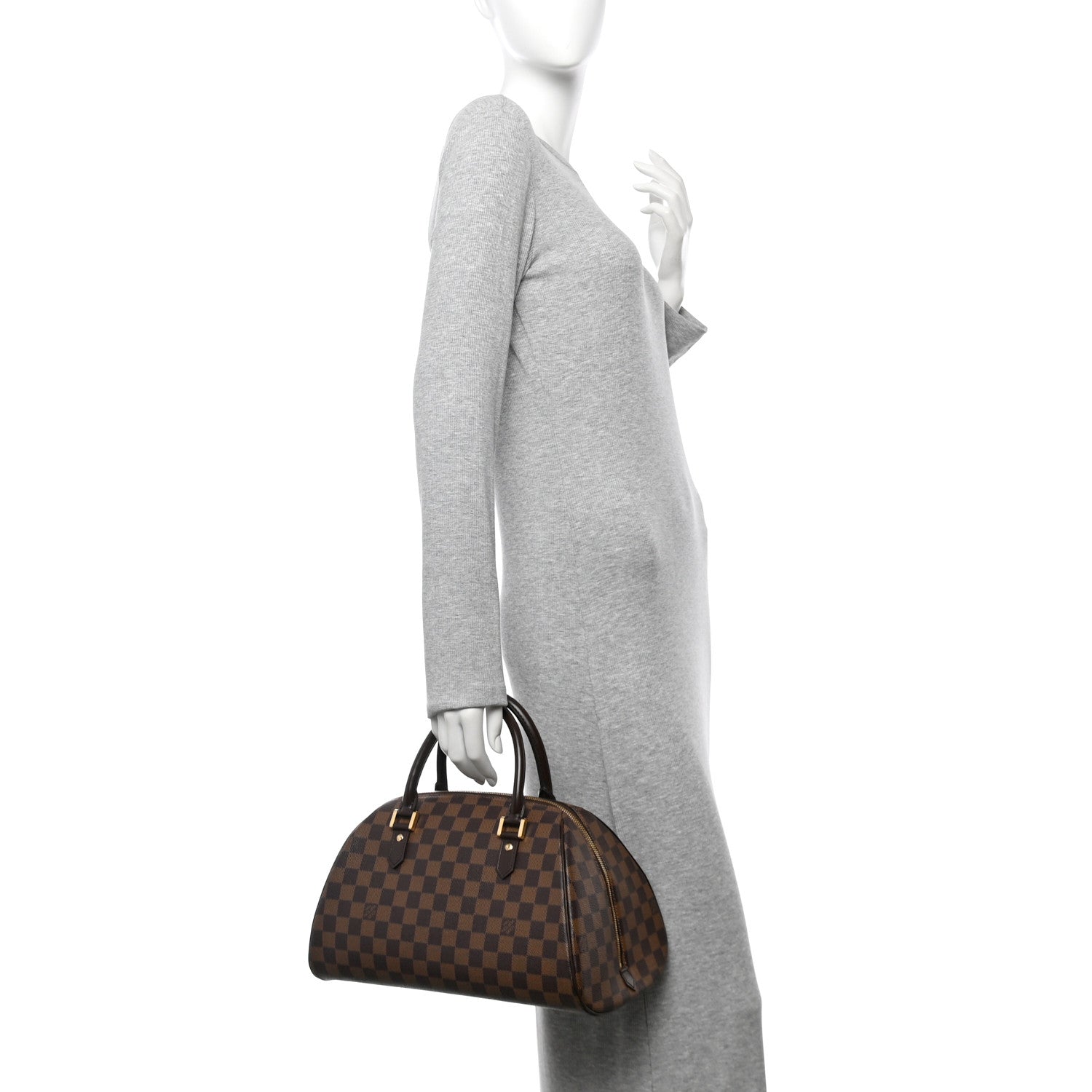 Louis Vuitton Damier Ebene Ribera MM 2 of 11