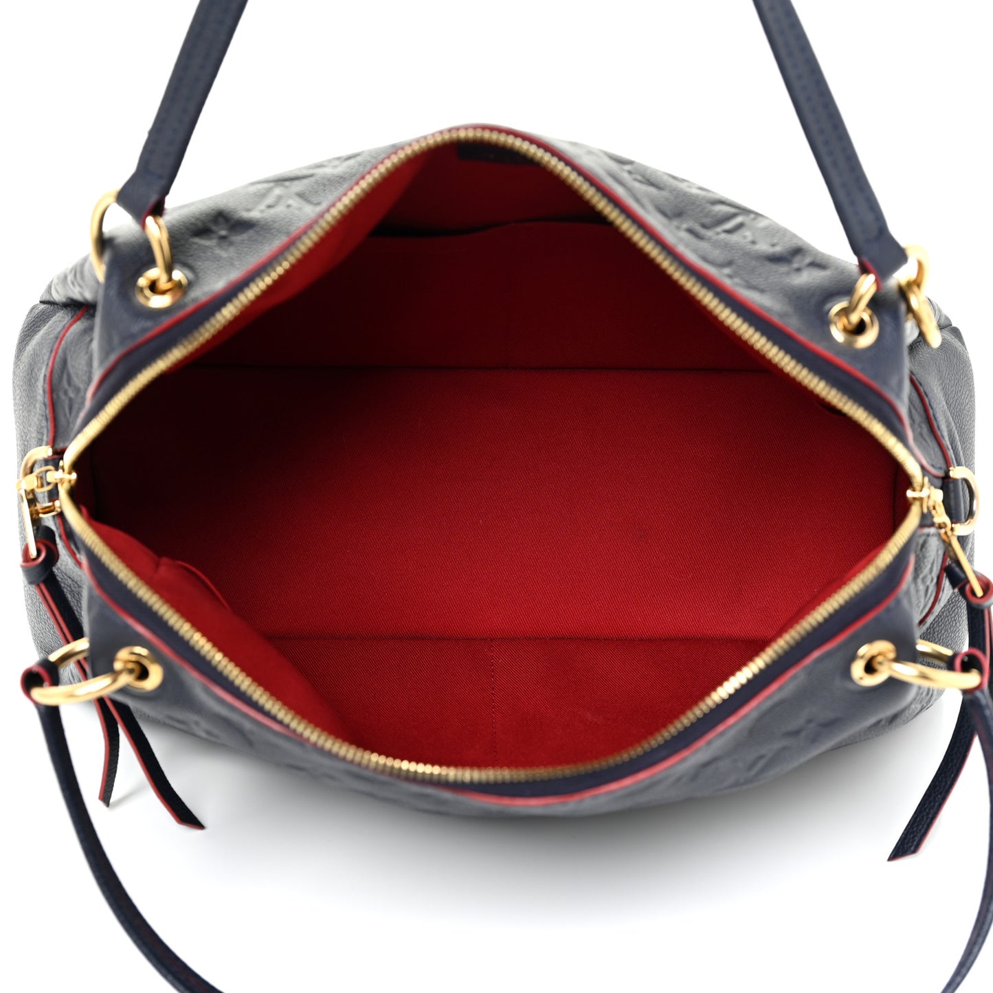 Empreinte Ponthieu PM Marine Rouge