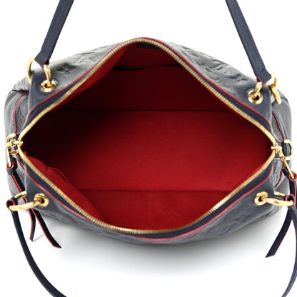 Louis Vuitton Empreinte Ponthieu PM Marine Rouge 5 of 9