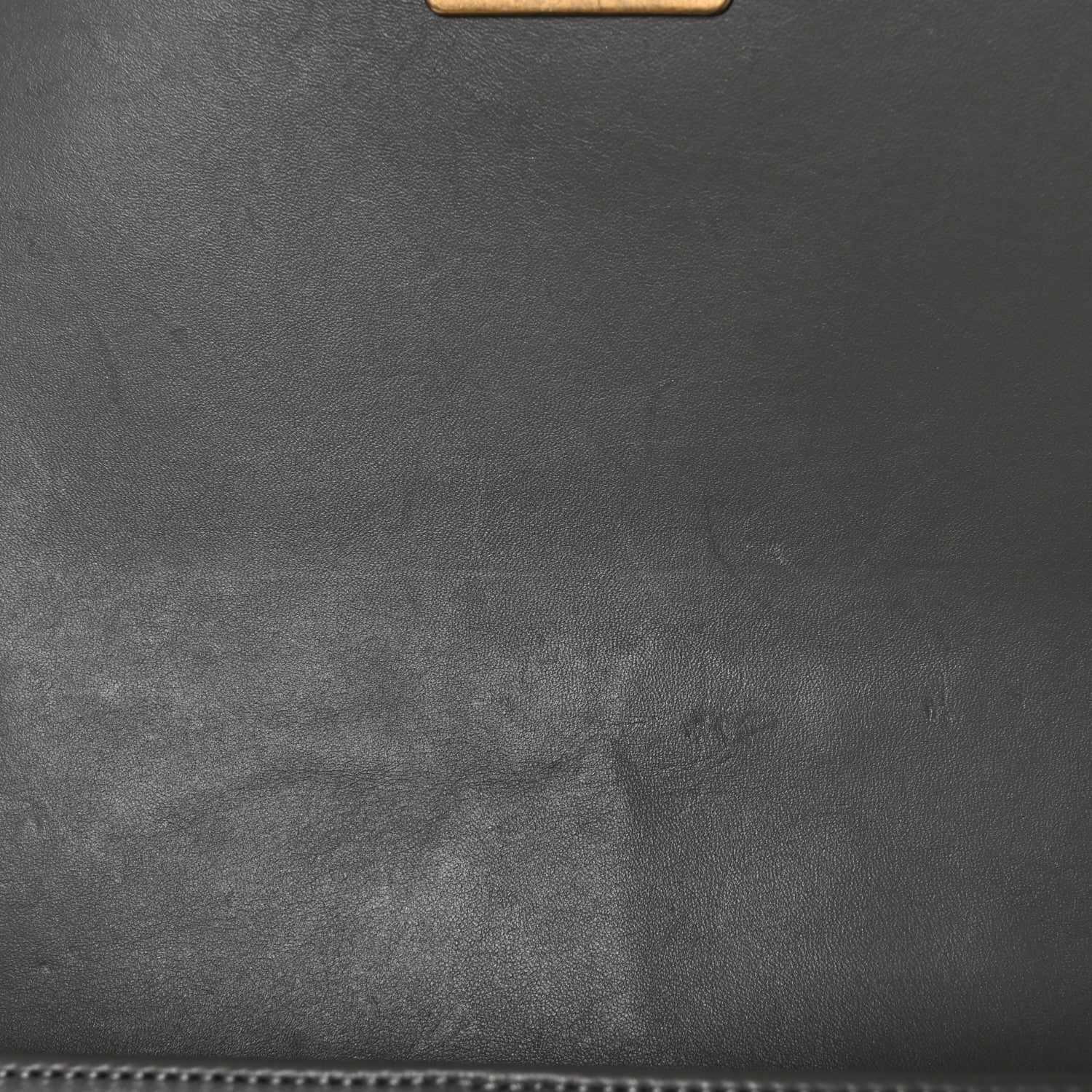 Chanel Lambskin Quilted Medium Boy Flap Dark Grey 9 of 9