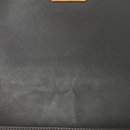 Chanel Lambskin Quilted Medium Boy Flap Dark Grey 9 of 9
