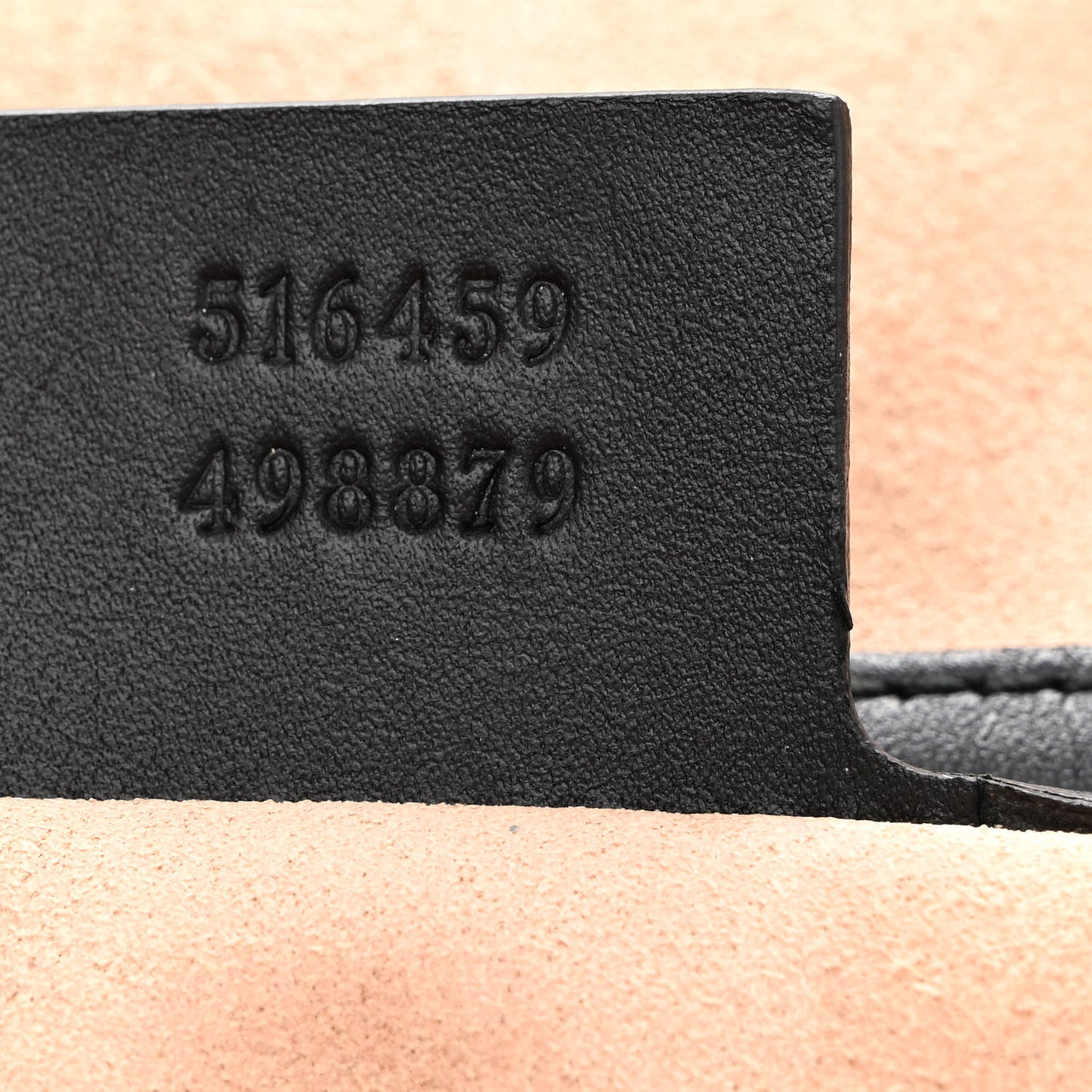 Suede Ophidia Medium Re(Belle) Top Handle Bag Nocciola Black