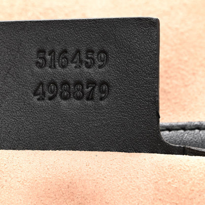 Gucci Suede Ophidia Medium Re(Belle) Top Handle Bag Nocciola Black 7 of 14