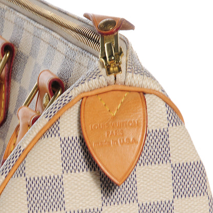 Louis Vuitton Damier Azur Speedy 25 5 of 7