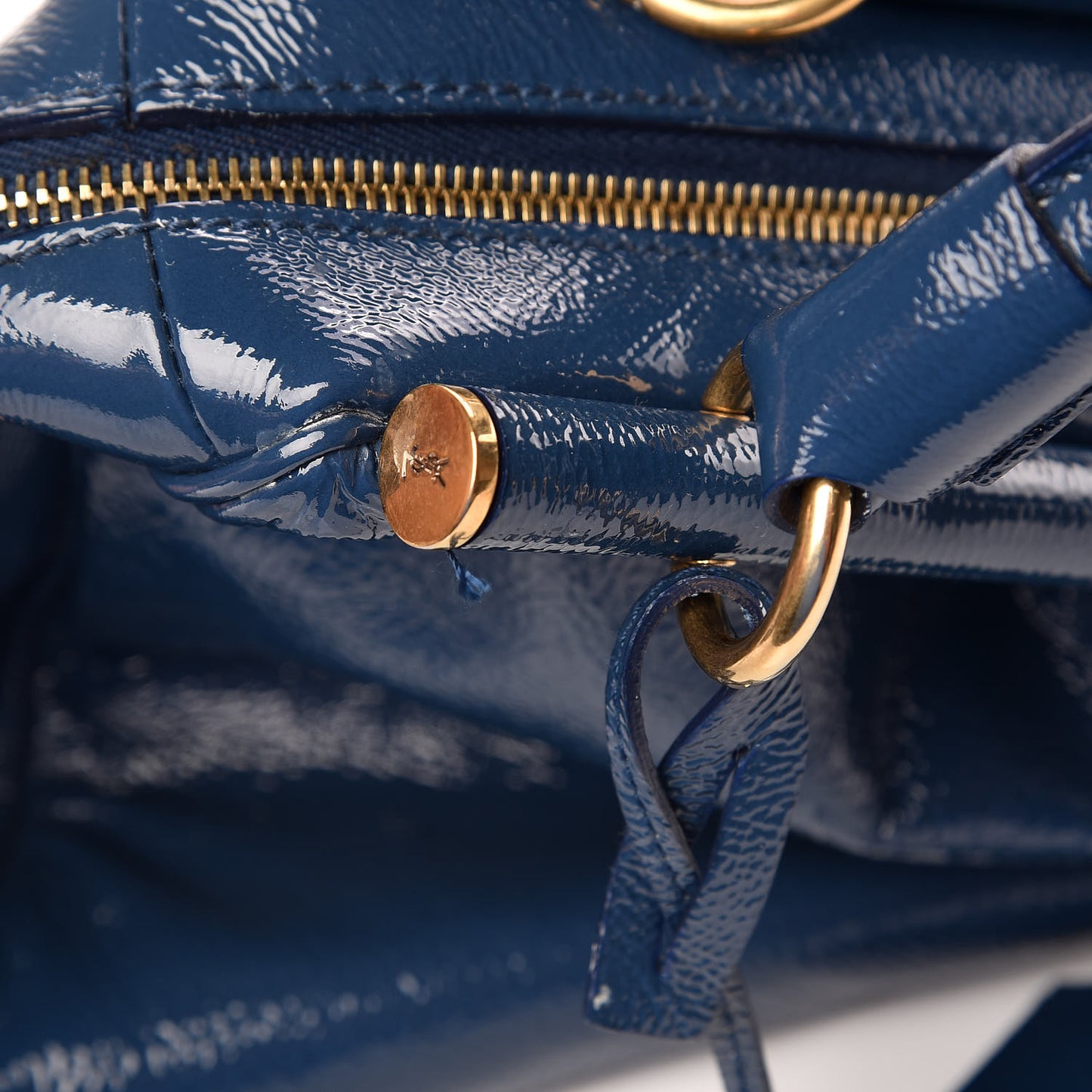 Patent Medium Majorelle Blue