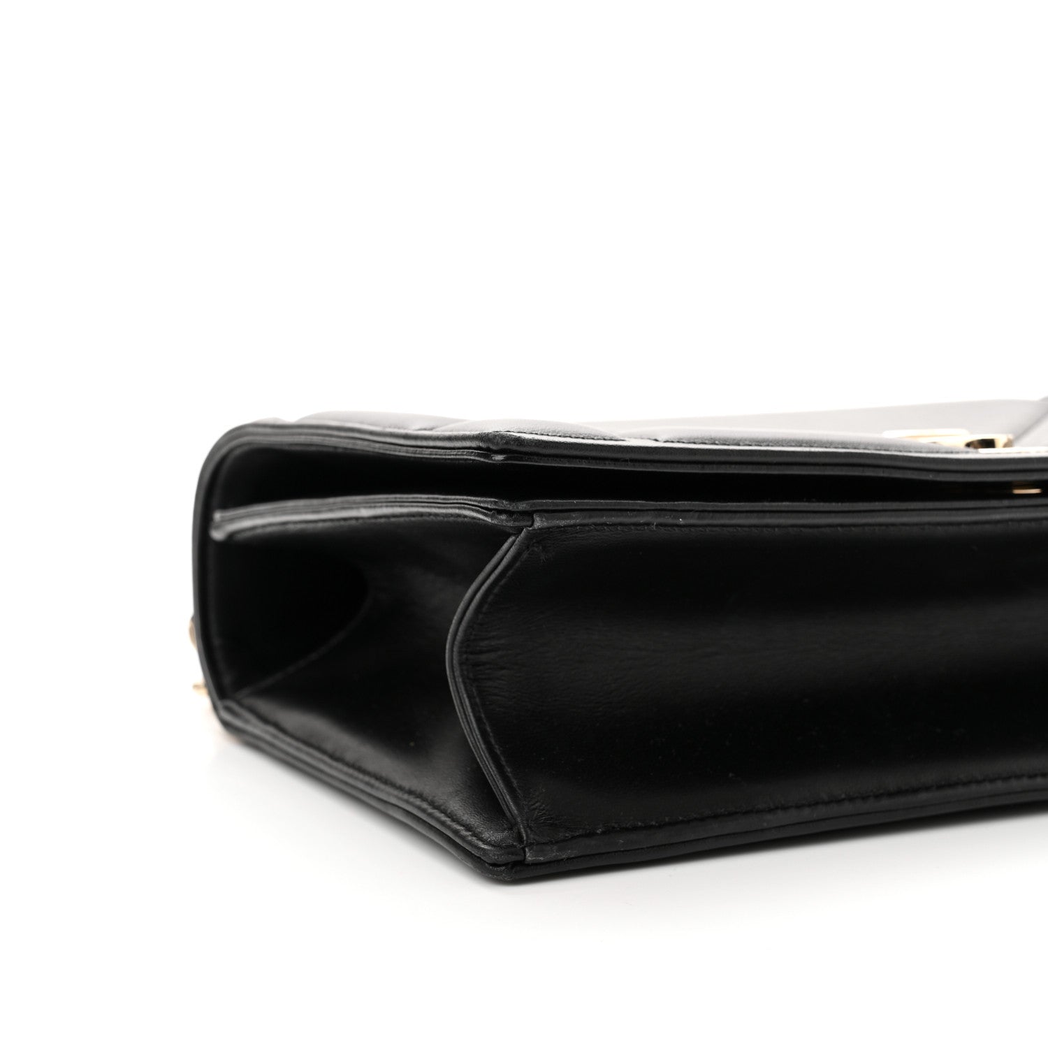 Christian Dior Lambskin Medium Diorama Flap Bag Black 8 of 10