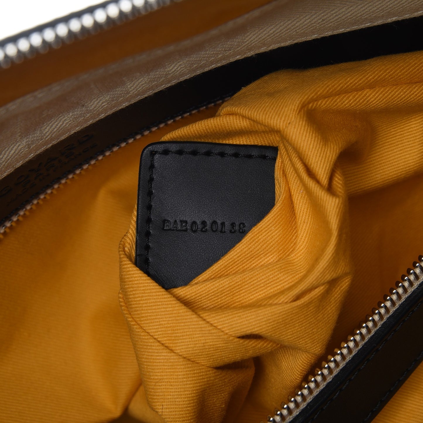 Goyardine Boeing 55 Black