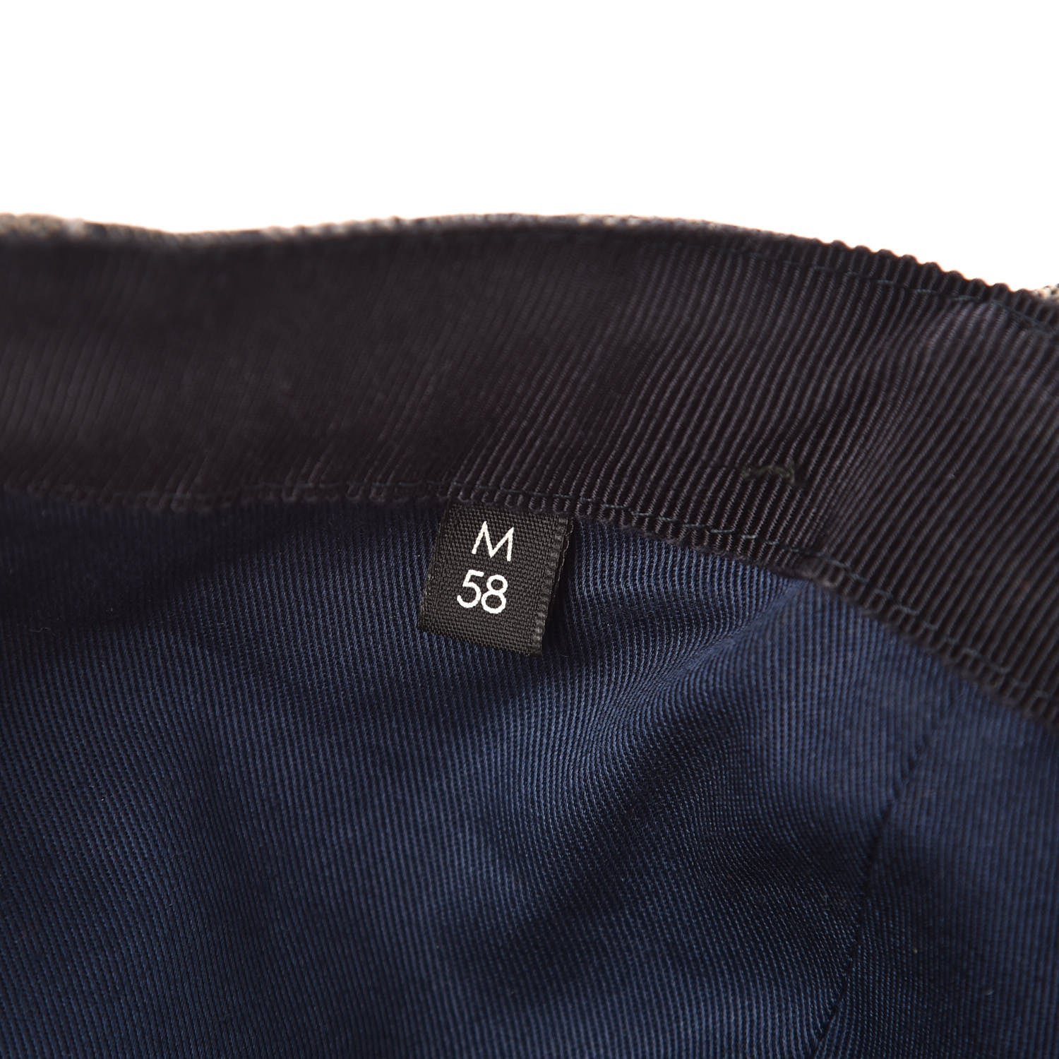 Gucci Monogram Web Baseball Hat M Beige Blue 6 of 7