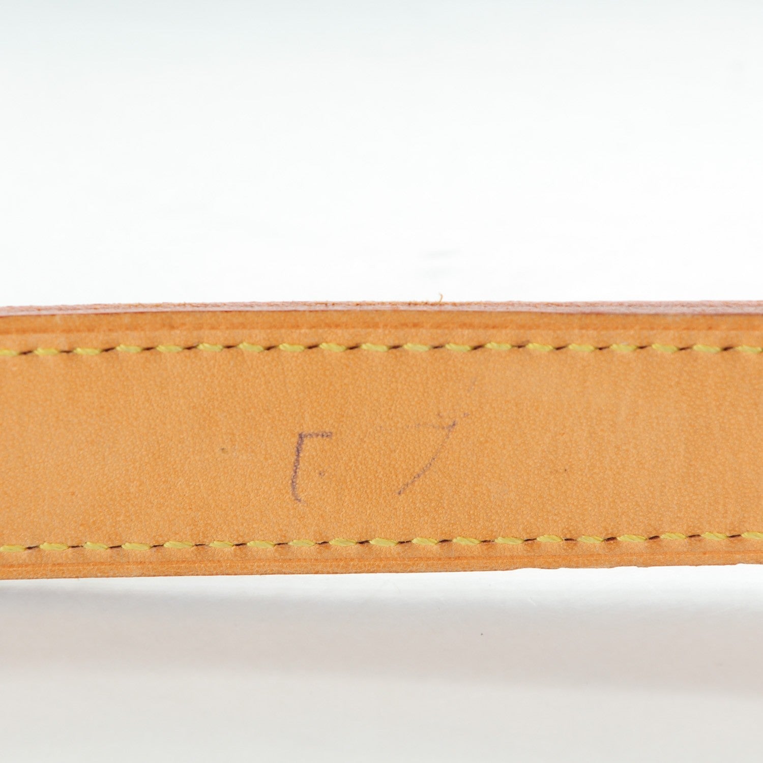 Louis Vuitton Monogram Denim Baggy PM Blue 8 of 11