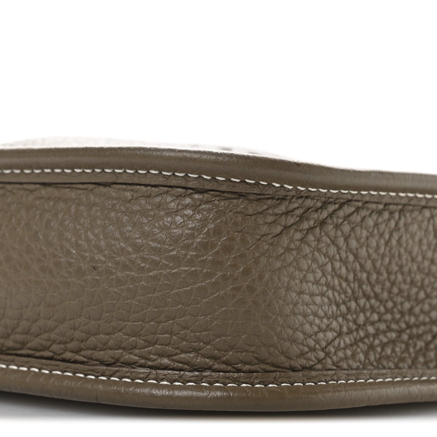 Hermes Taurillon Clemence Amazone Evelyne TPM Etoupe Bleu Indigo 10 of 11