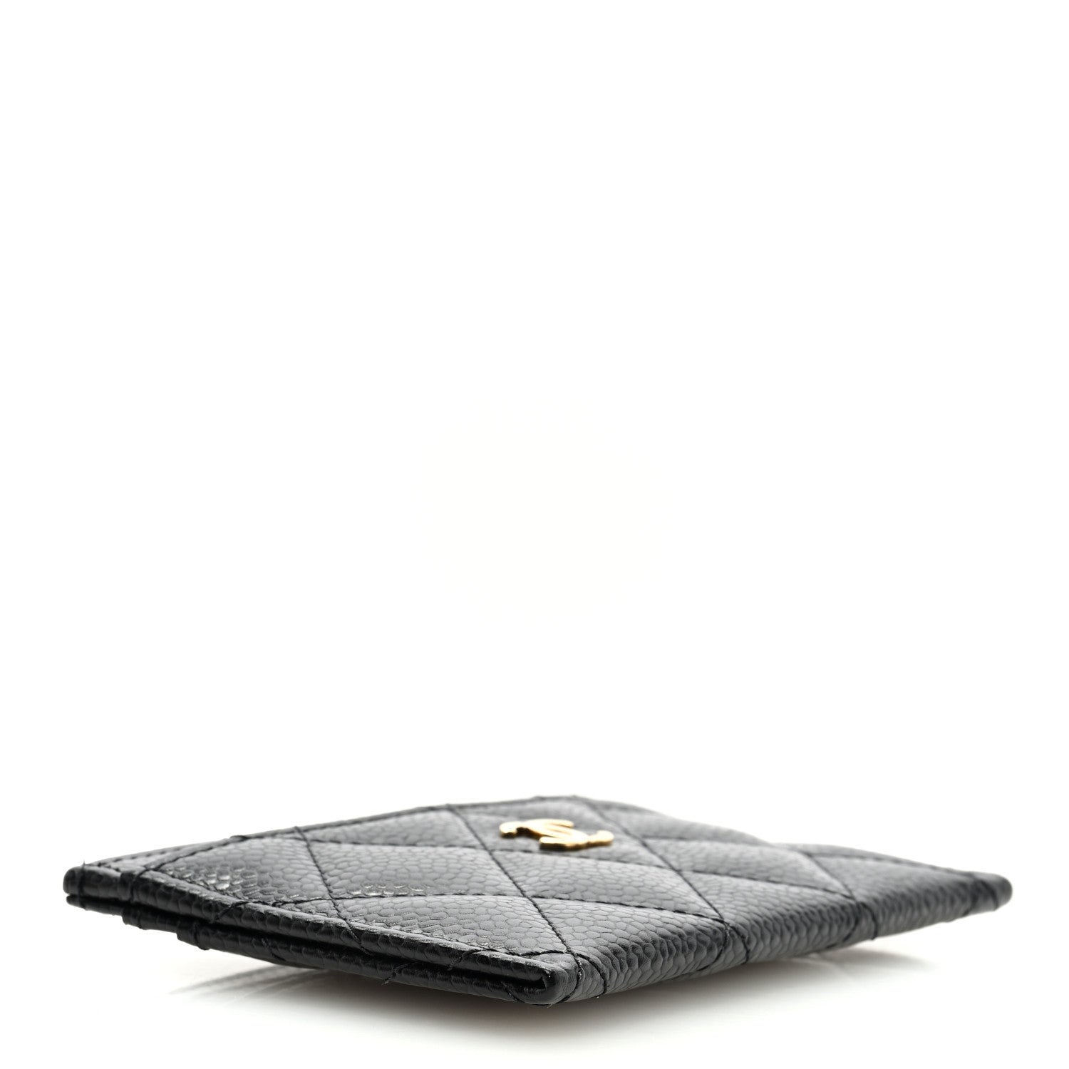 Chanel Caviar Quilted Card Holder Black 4 of 7