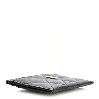 Chanel Caviar Quilted Card Holder Black 4 of 7