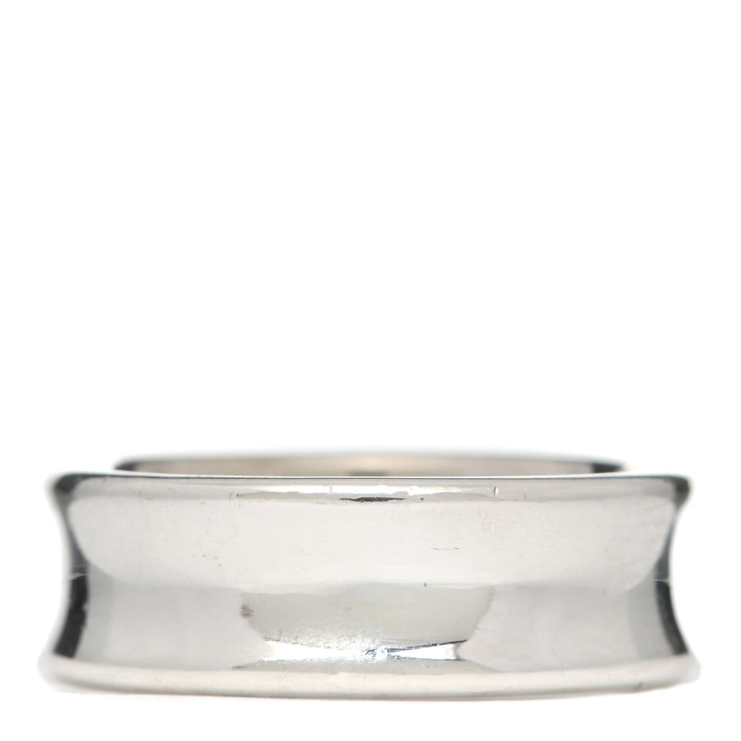 Sterling Silver 1837 Band Ring 50 5.25