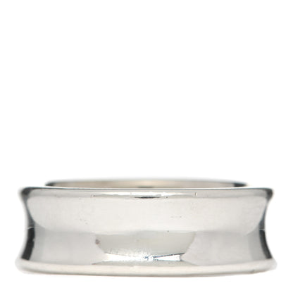 Tiffany Sterling Silver 1837 Band Ring 50 5.25 3 of 4