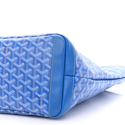 Goyard Goyardine Artois MM Blue 10 of 10