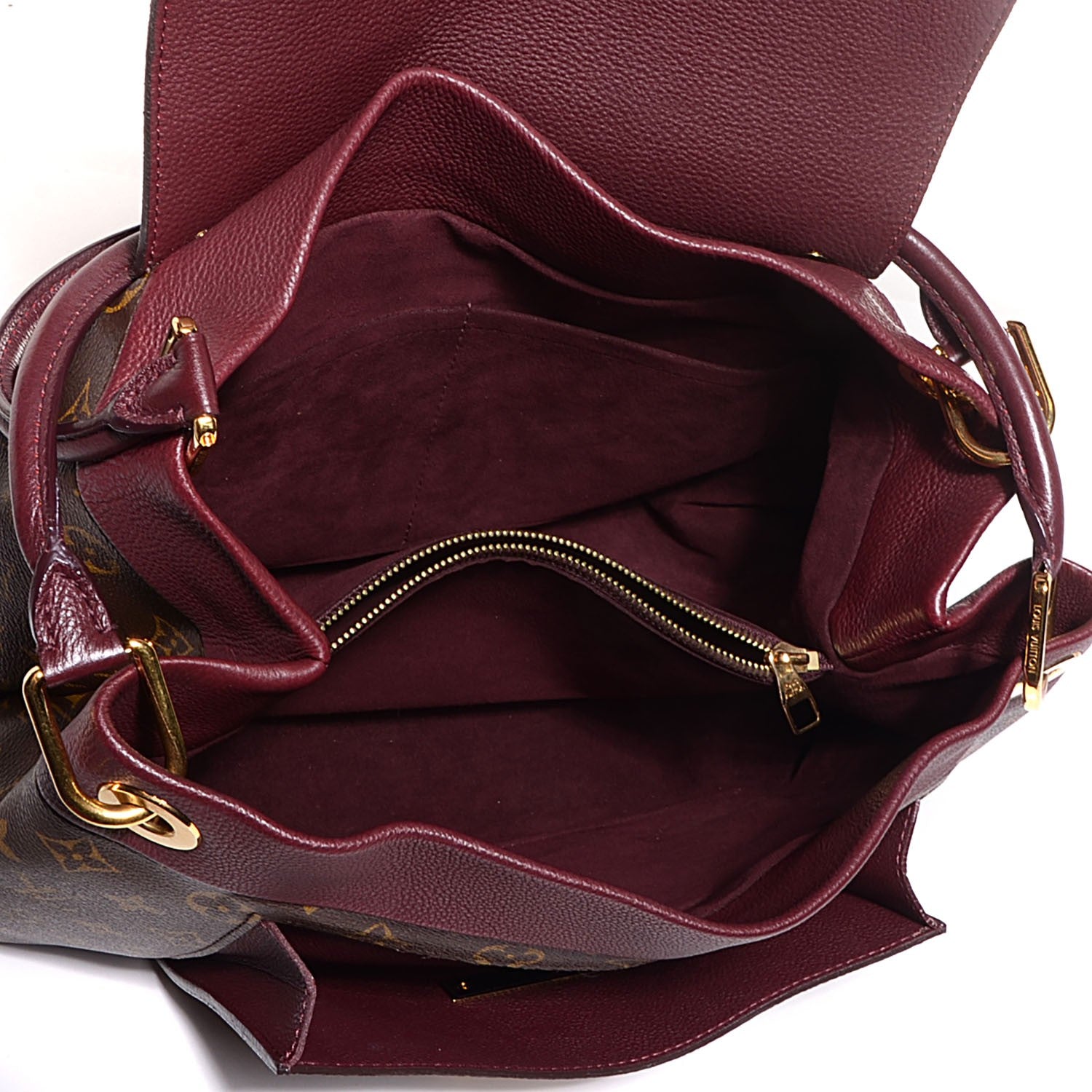 Louis Vuitton Monogram Olympe Bordeaux 5 of 7