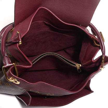 Louis Vuitton Monogram Olympe Bordeaux 5 of 7
