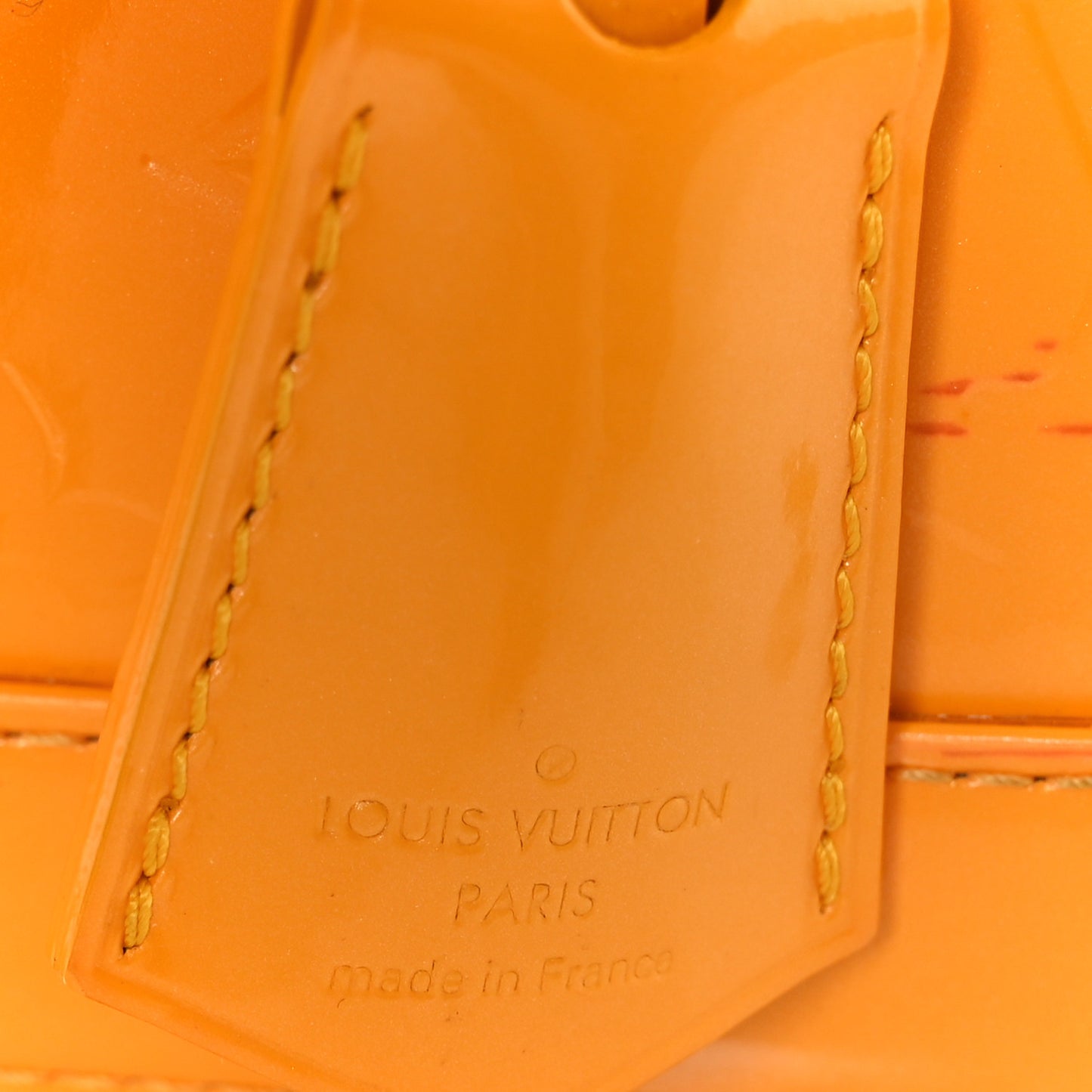 Vernis Alma BB Jaune Passion