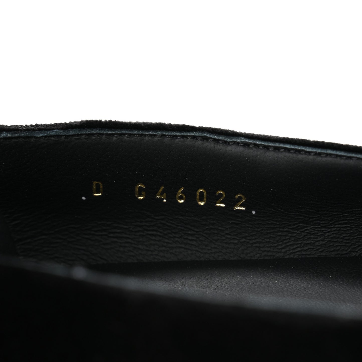 Velvet Strass CC Bow Mary Jane Flats 36 Black
