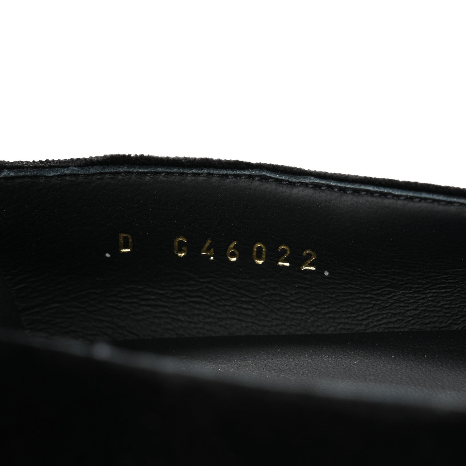 Chanel Velvet Strass CC Bow Mary Jane Flats 36 Black 9 of 10