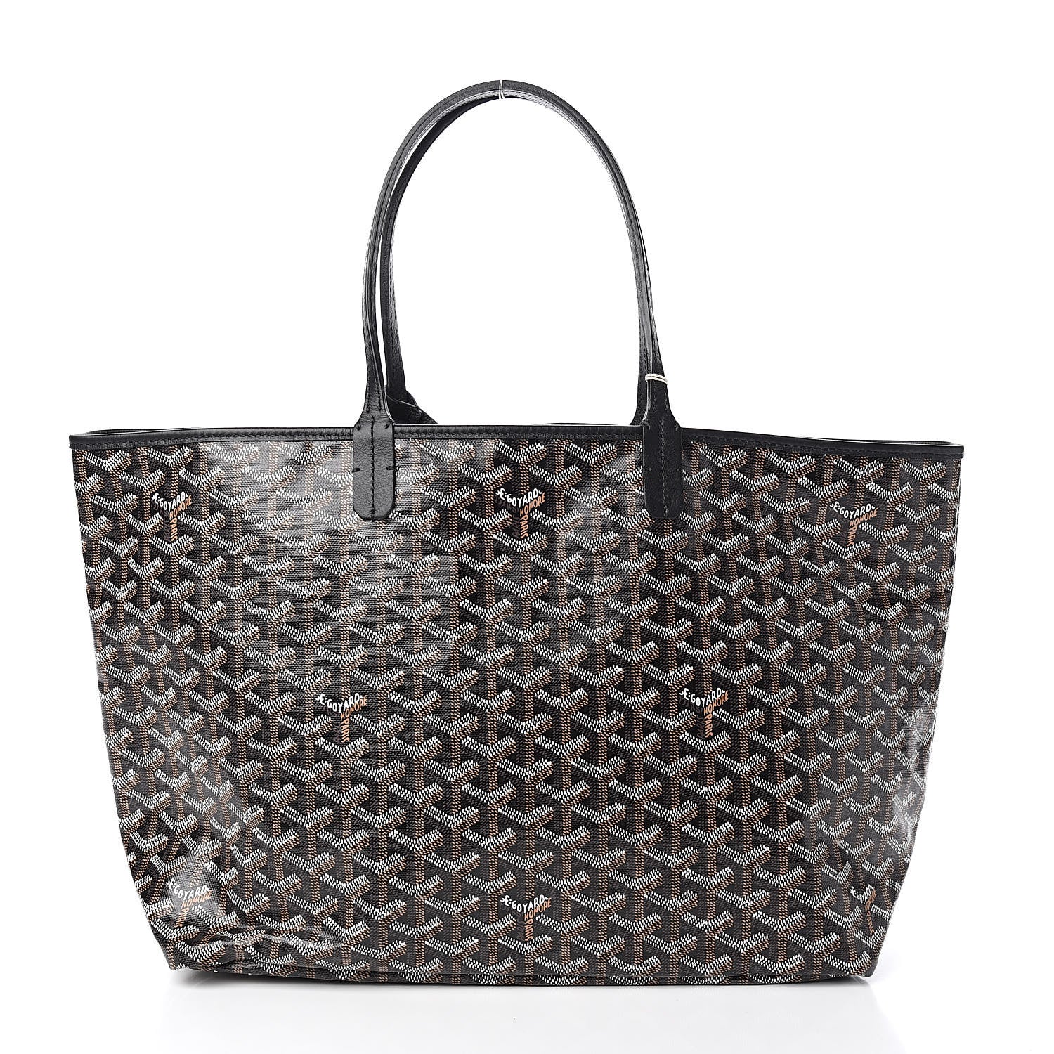 Goyard Goyardine Saint Louis PM Black 3 of 11