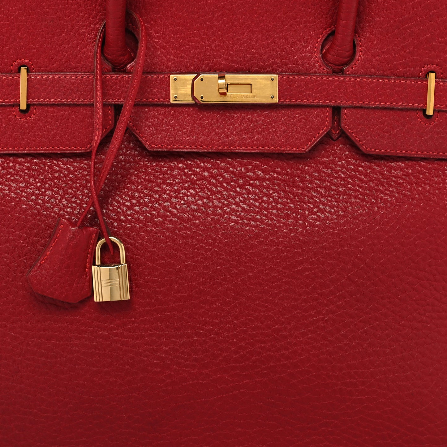 Fjord Birkin 40 Rouge