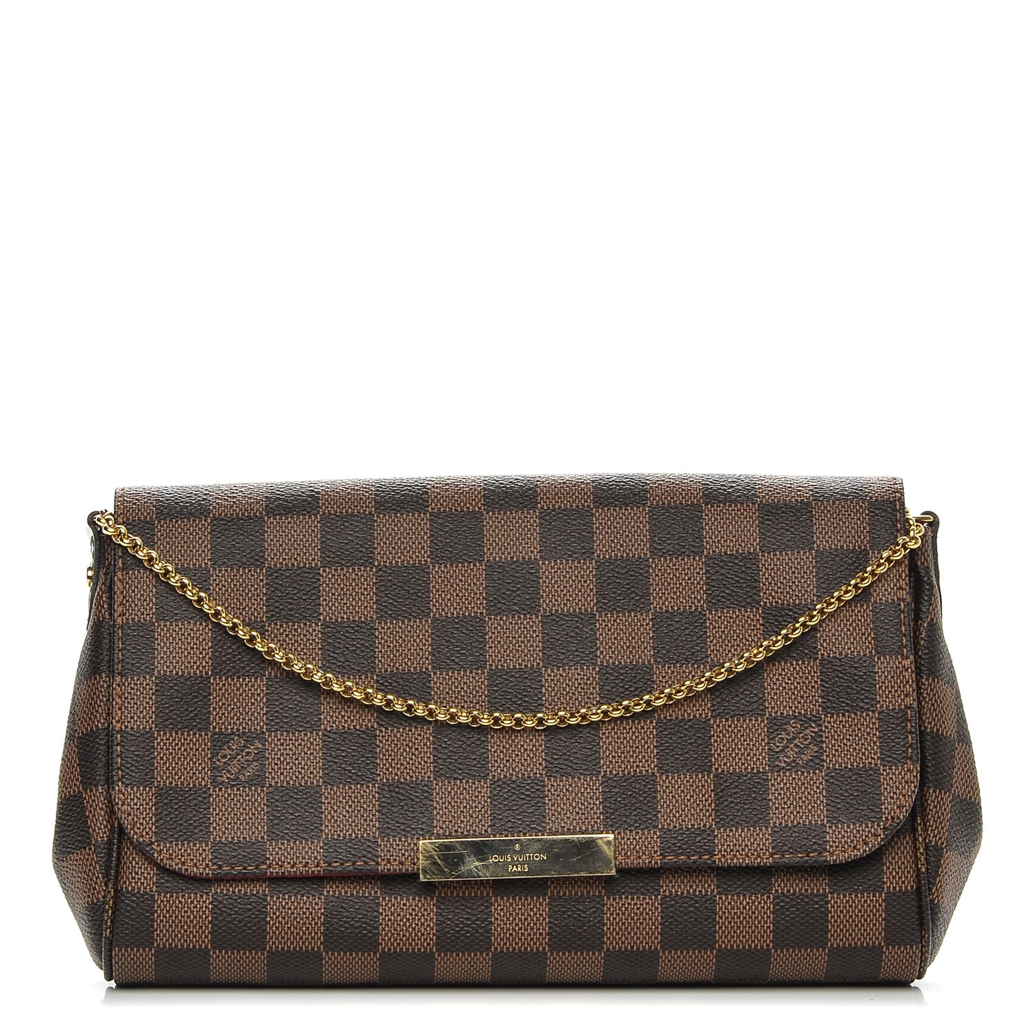 Louis Vuitton Damier Ebene Favorite MM 1 of 8
