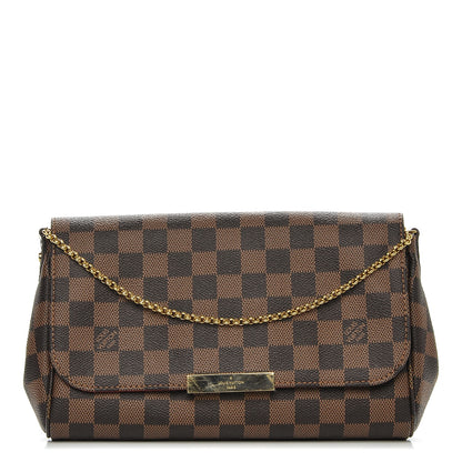 Louis Vuitton Damier Ebene Favorite MM 1 of 8