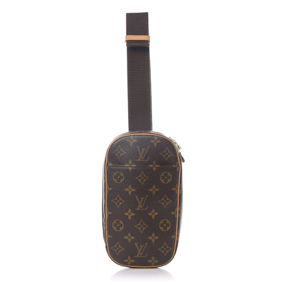 Louis Vuitton Monogram Pochette Gange 1 of 8