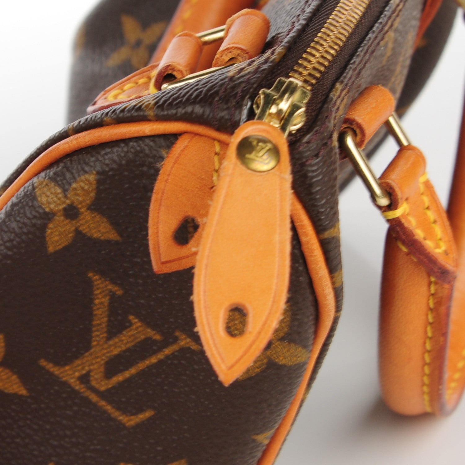 Louis Vuitton Monogram Mini Sac HL Speedy 8 of 8