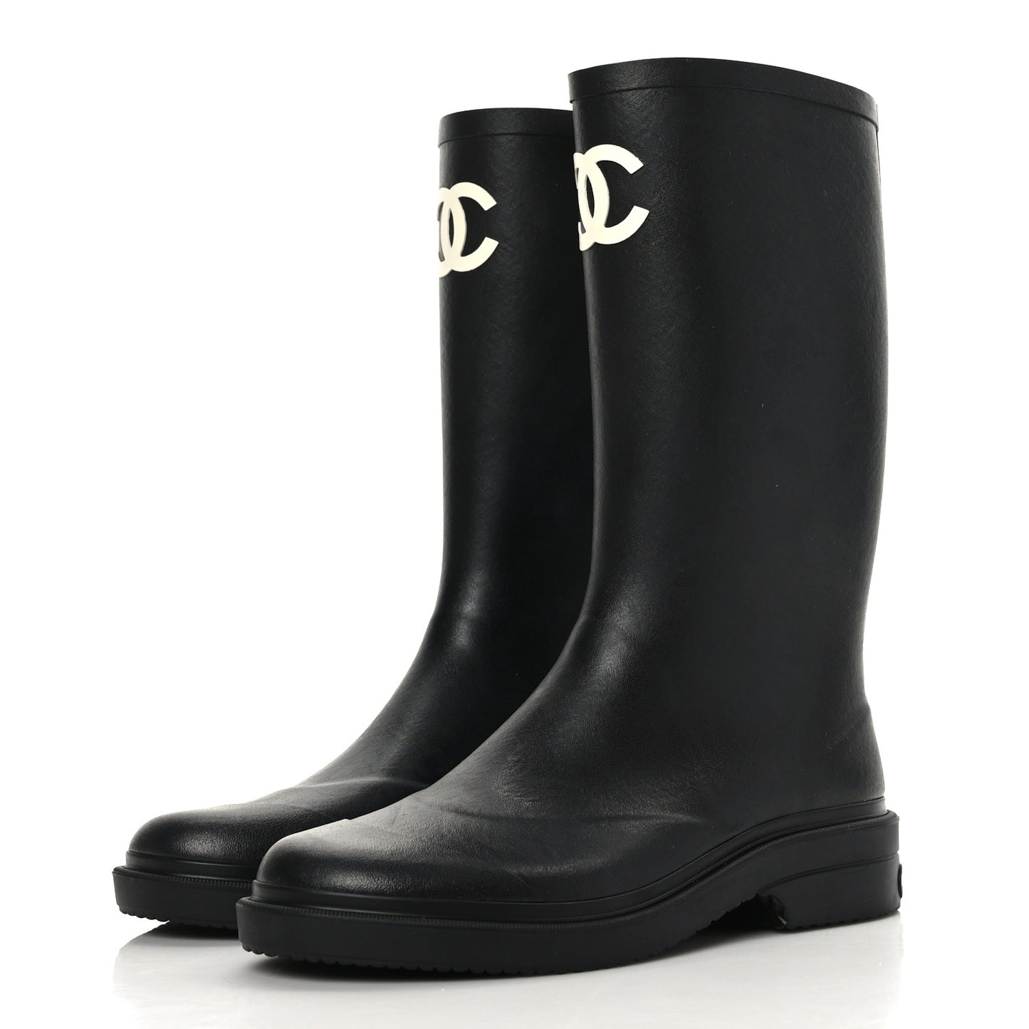 Caoutchouk CC High Boots 40 Black