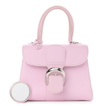 Delvaux Grained Calfskin Mini Brillant Satchel Nakuru 1 of 17