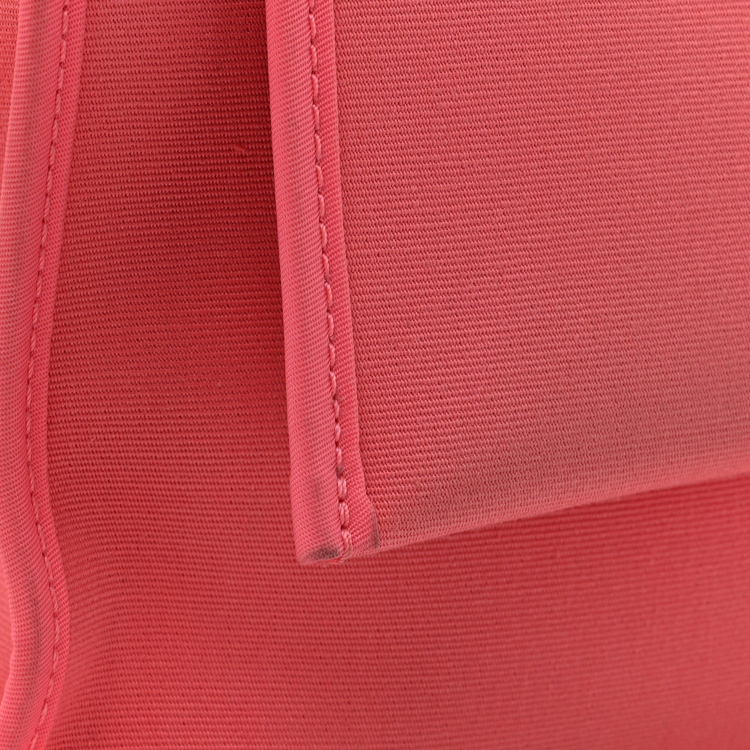 Hermes Vache Hunter Toile Herbag Zip 31 PM Rose Azalee Natural 16 of 17