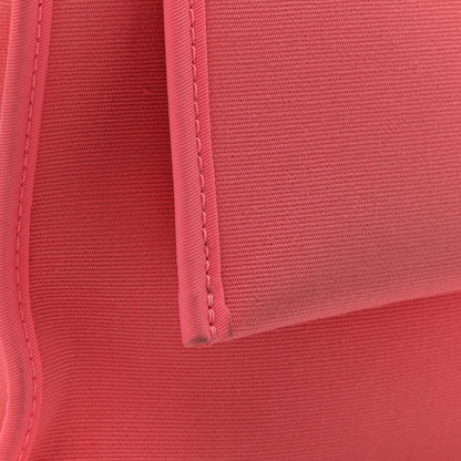 Hermes Vache Hunter Toile Herbag Zip 31 PM Rose Azalee Natural 16 of 17