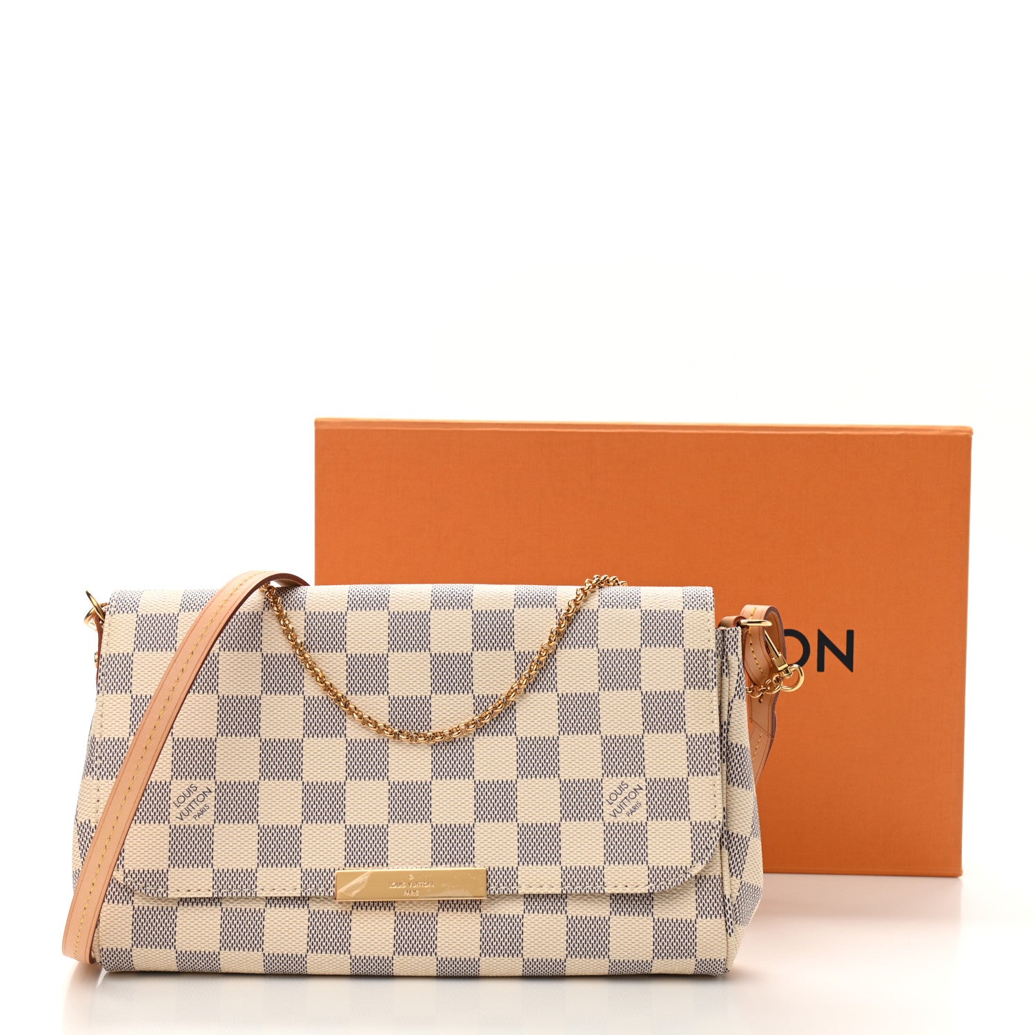 Louis Vuitton Damier Azur Favorite MM 12 of 12