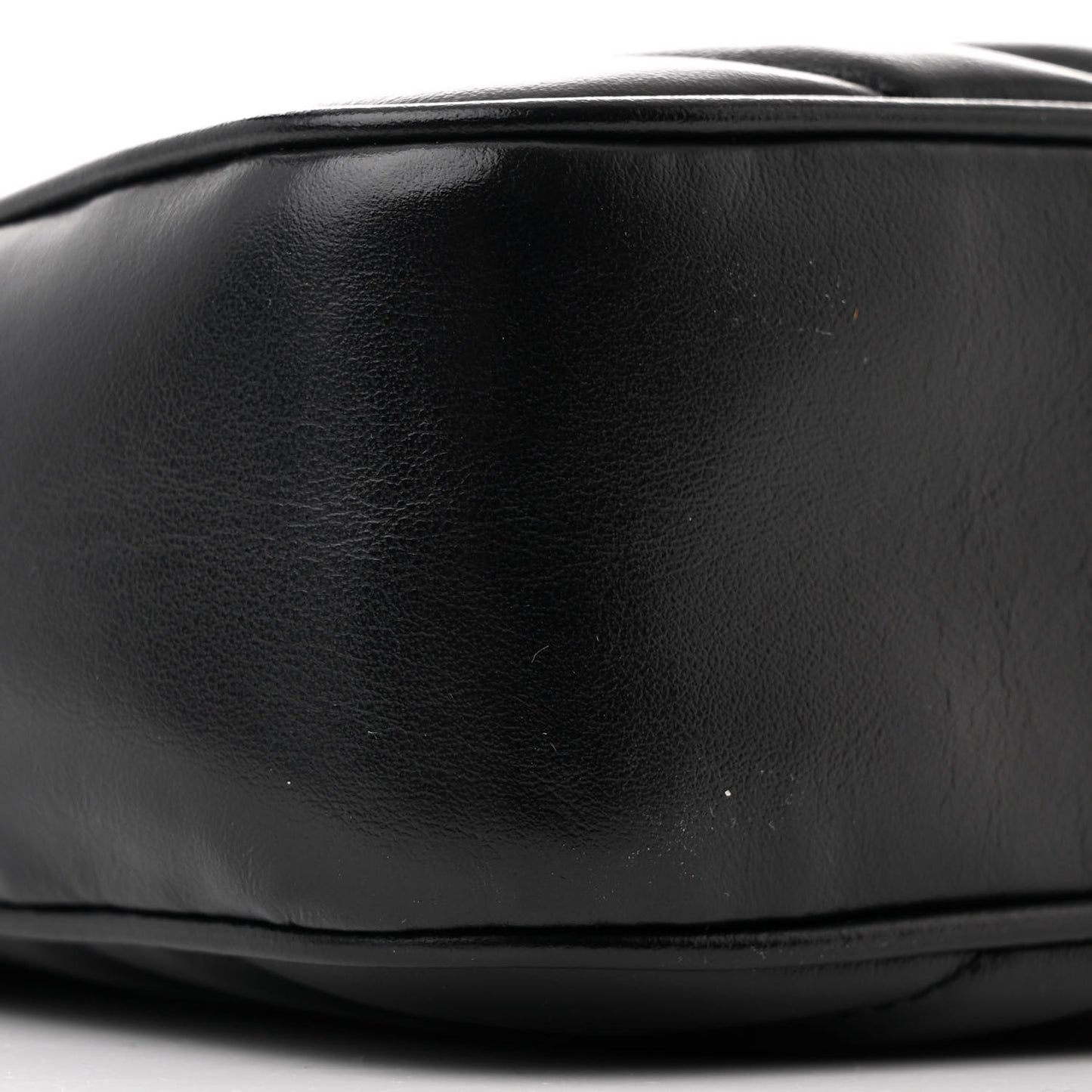 Calfskin Matelasse Monogram Lou Camera Bag Black