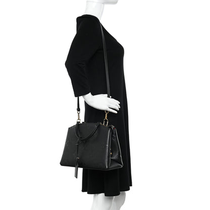 Louis Vuitton Empreinte Monogram Giant Petit Palais Black 2 of 9