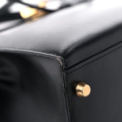 Hermes Box Kelly Sellier 32 Black 7 of 15