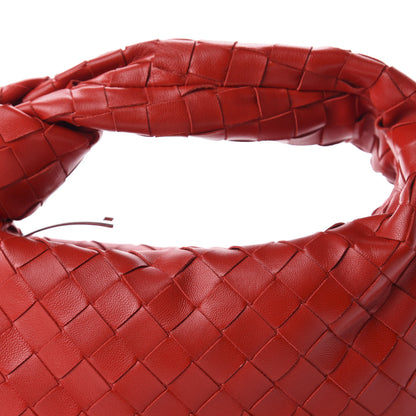 Bottega Veneta Nappa Intrecciato Mini Jodie Red 9 of 9