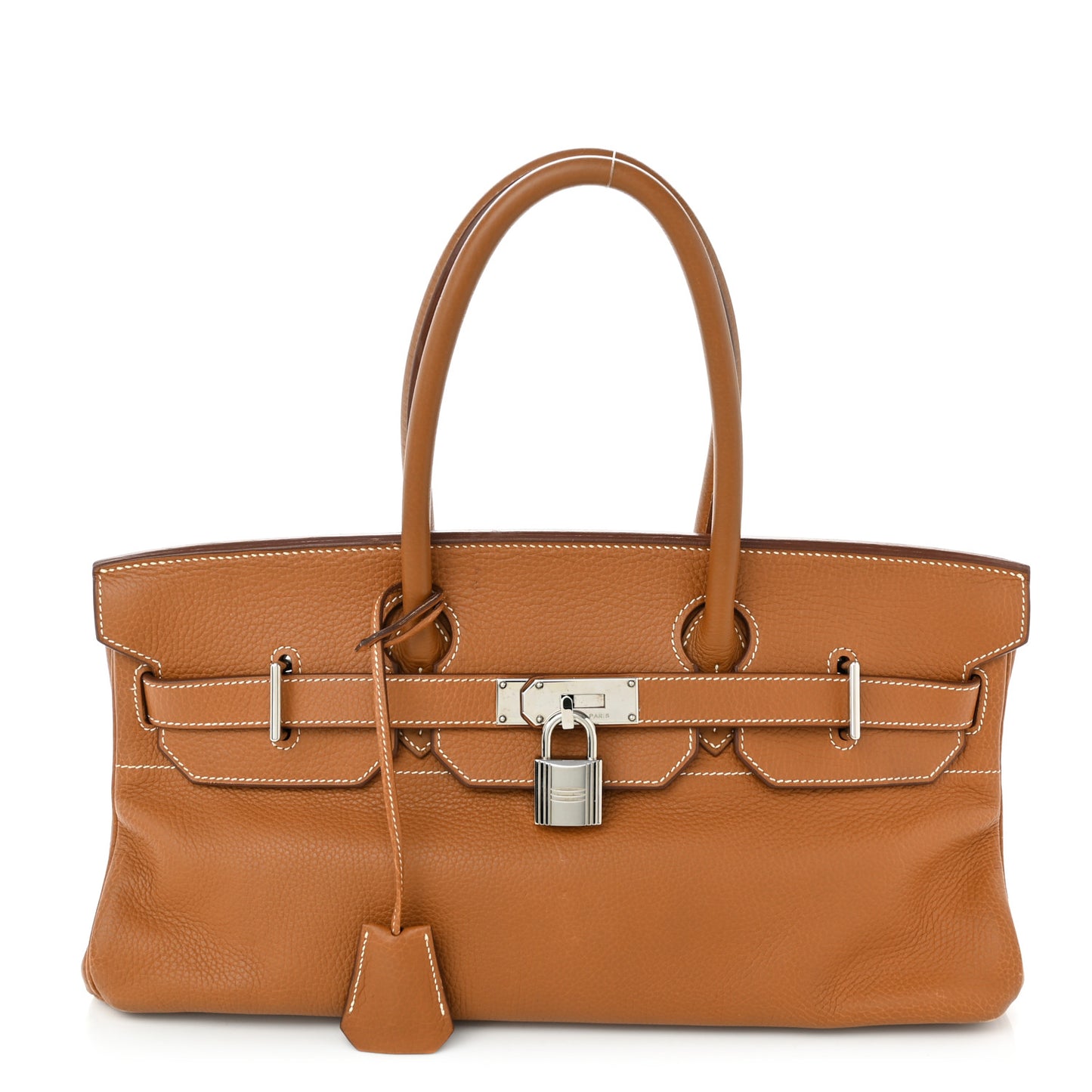 Togo JPG Shoulder Birkin II 42 Gold
