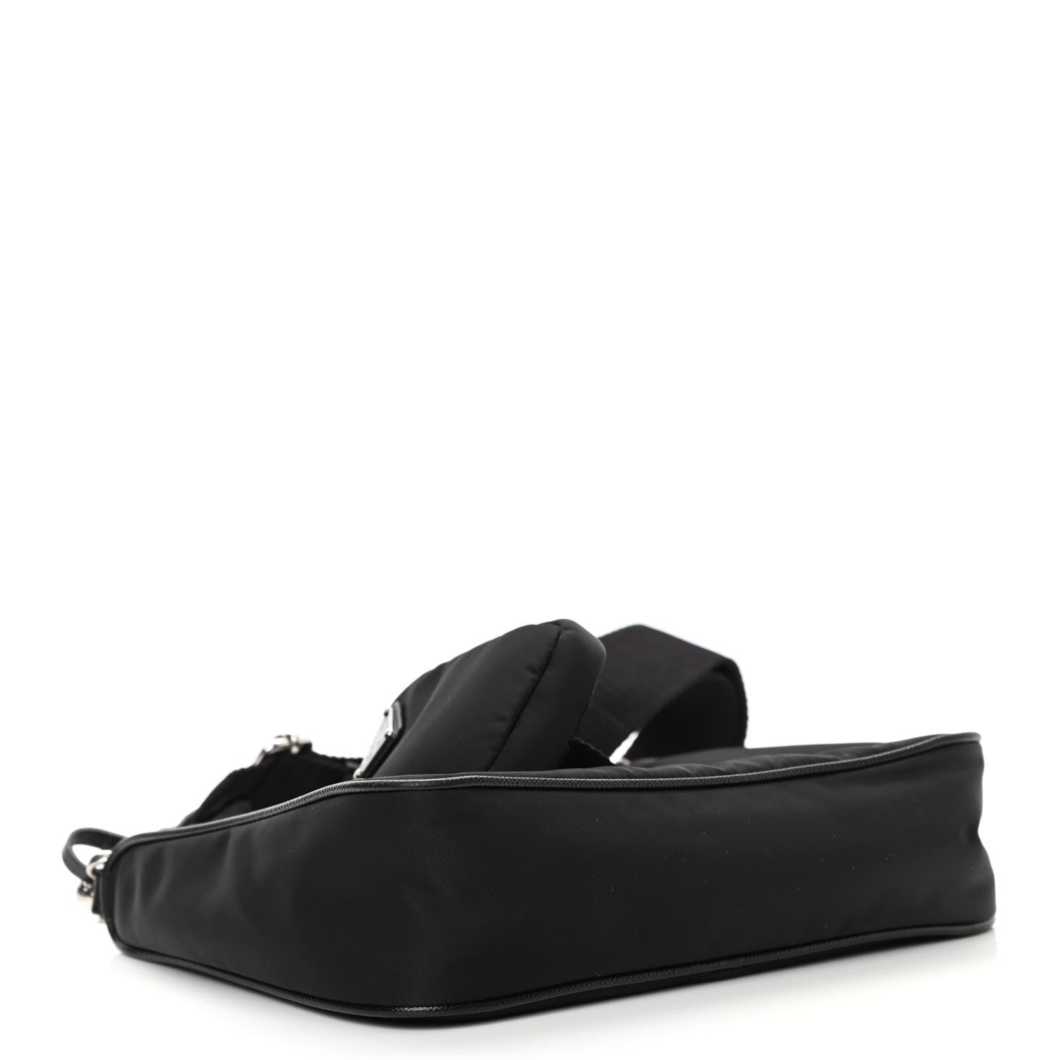 Prada Nylon Re-Edition 2005 Shoulder Bag Black 4 of 13
