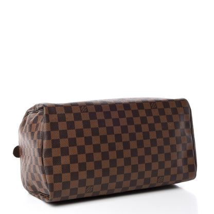Louis Vuitton Damier Ebene Speedy 35 4 of 18